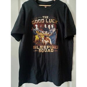 The Goodluck Sleeping Squad Men's T-shirt size X-Large